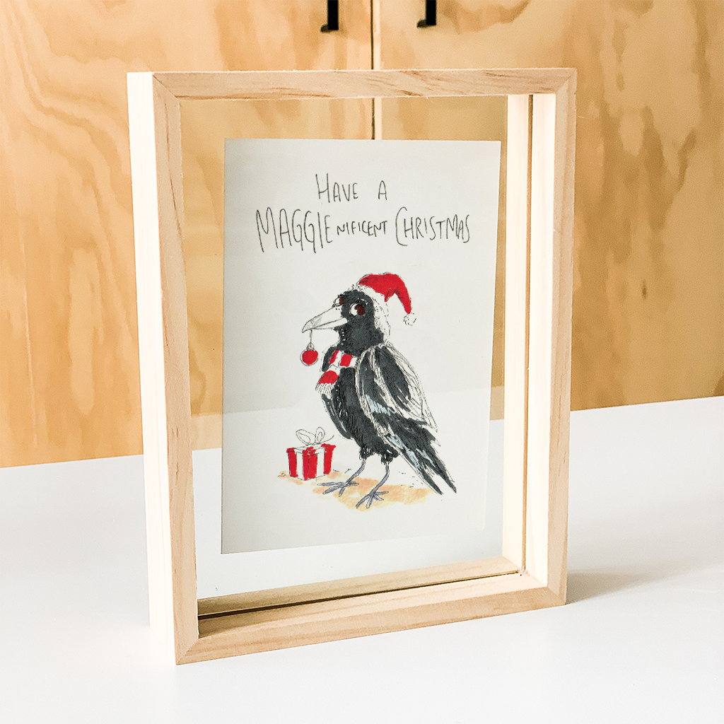 Have a Maggienificent Christmas