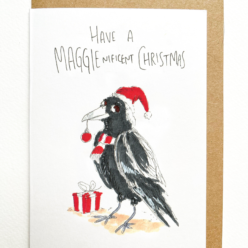 Have a Maggienificent Christmas