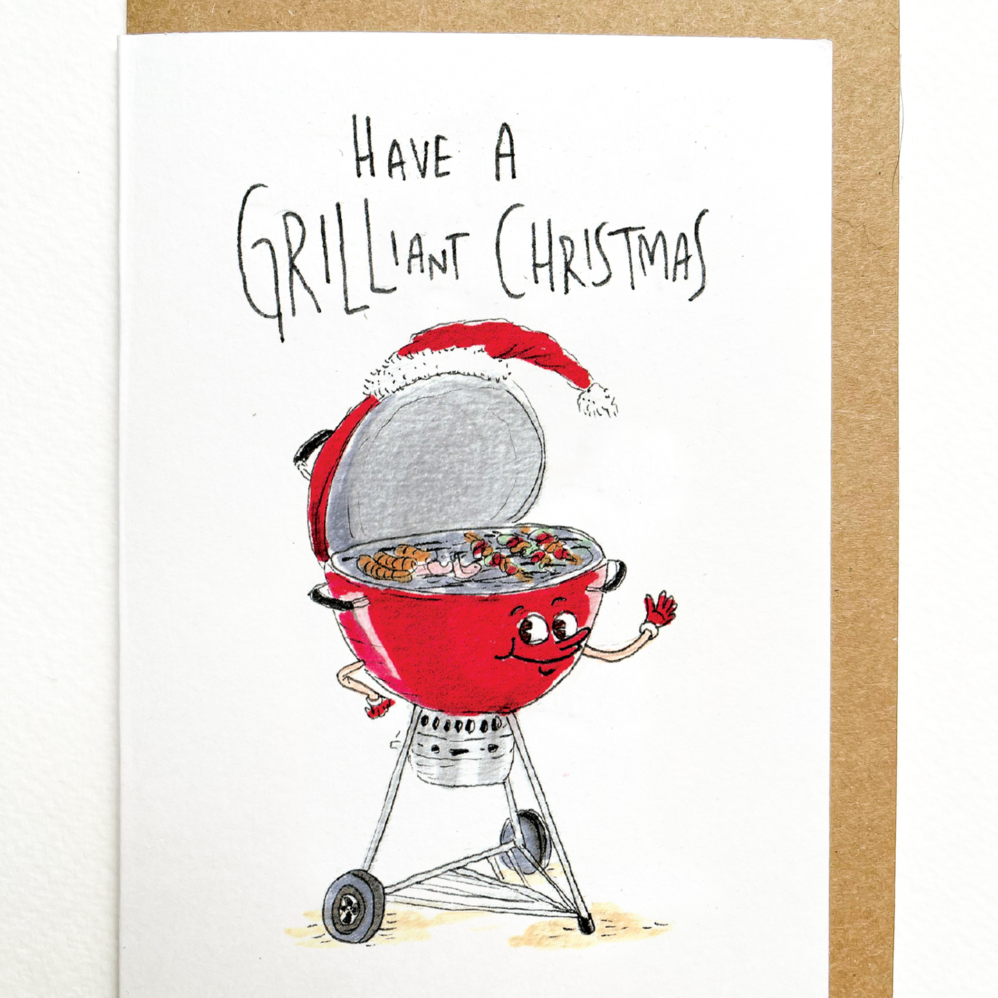 Have a Grilliant Christmas