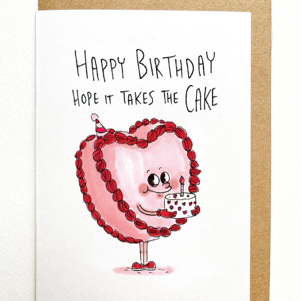 Happy Birthday Hope It Takes The Cake