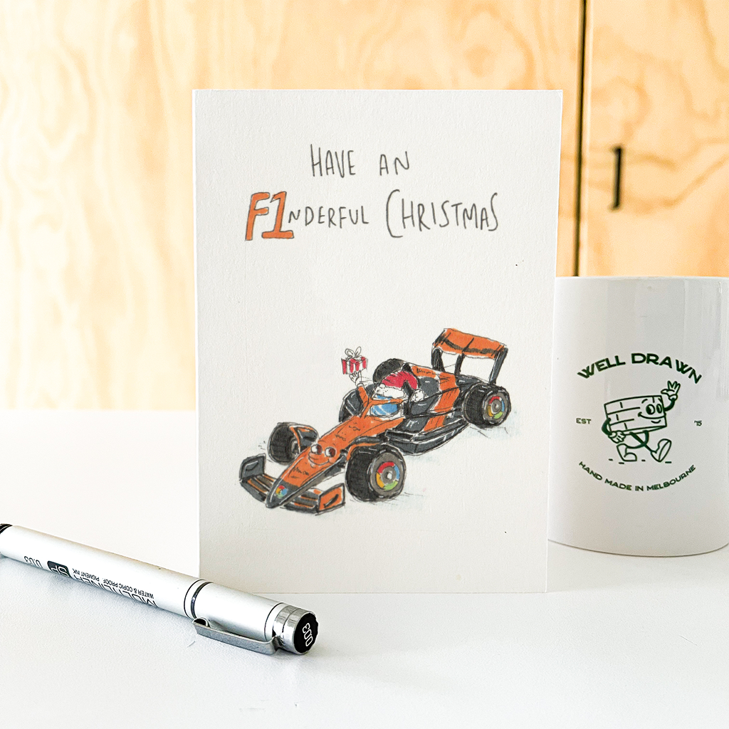 Have an F1-nderful Christmas