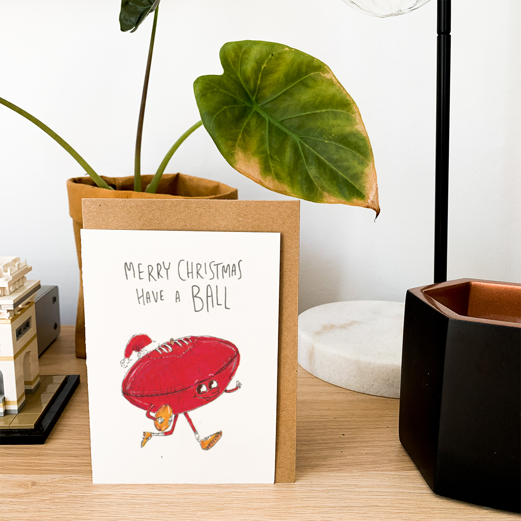 Merry Christmas, Have a Ball