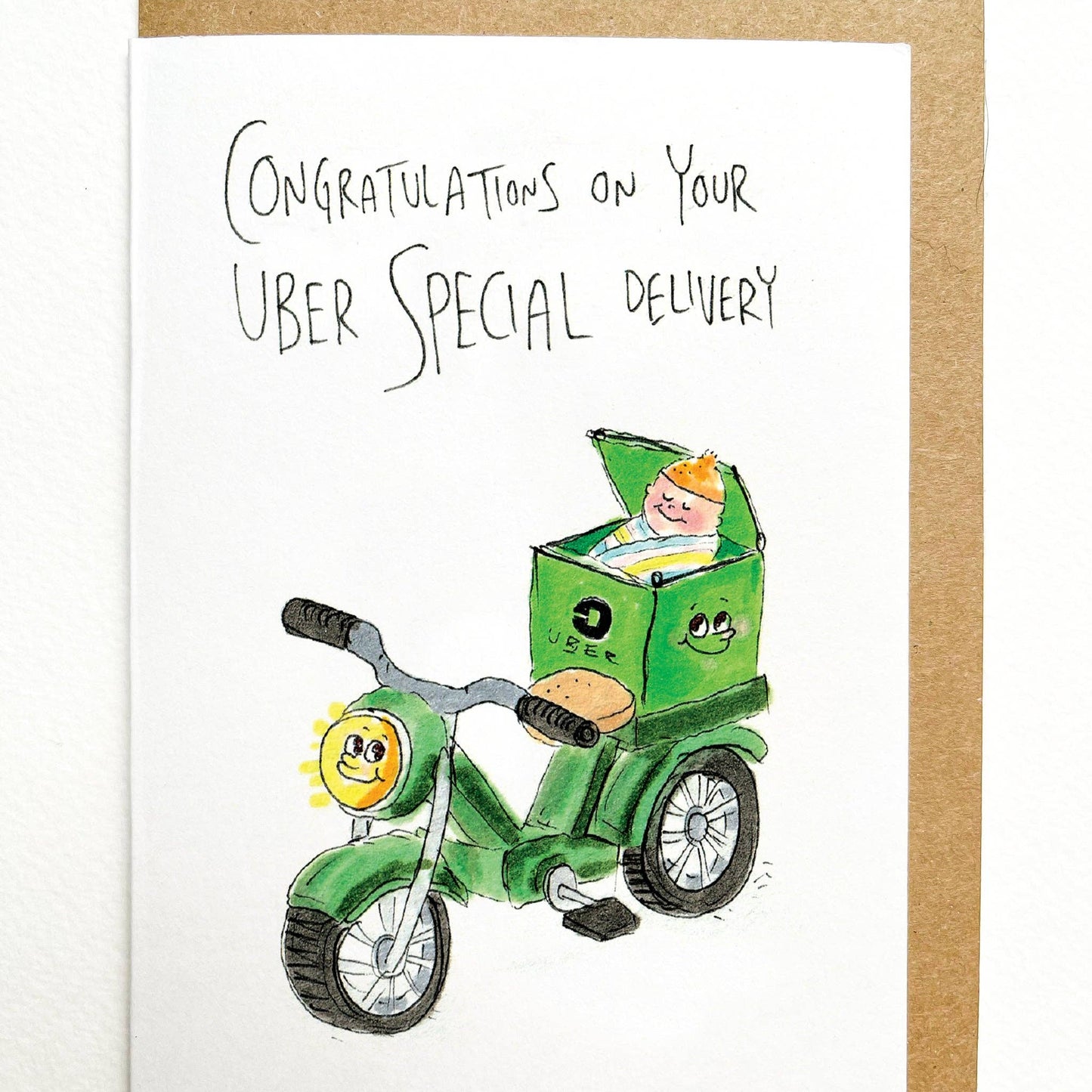 Congratulations on Your Uber Special Delivery