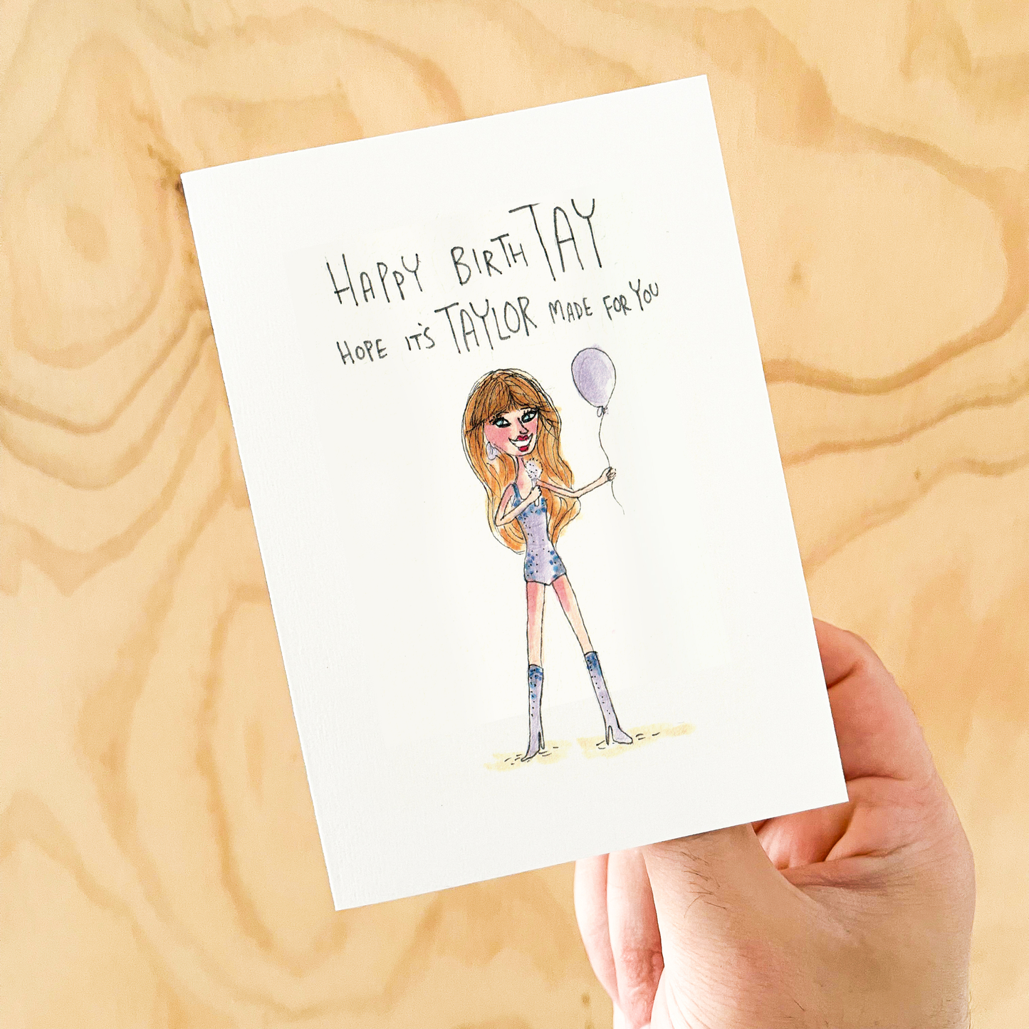 Happy BirthTay, Hope It's Taylor Made for You