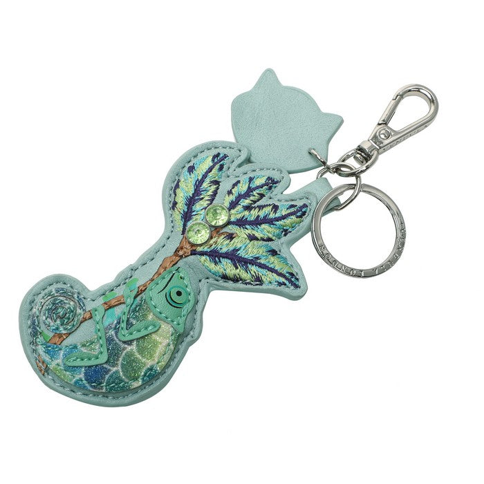 Animal Park - Clancy Chameleon Key Charm