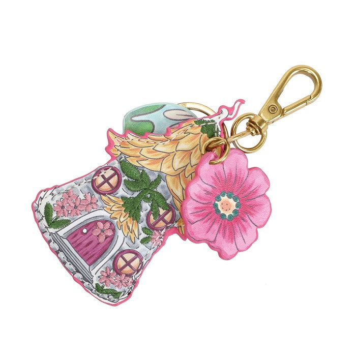 Fairy Village Petal House Key Charm