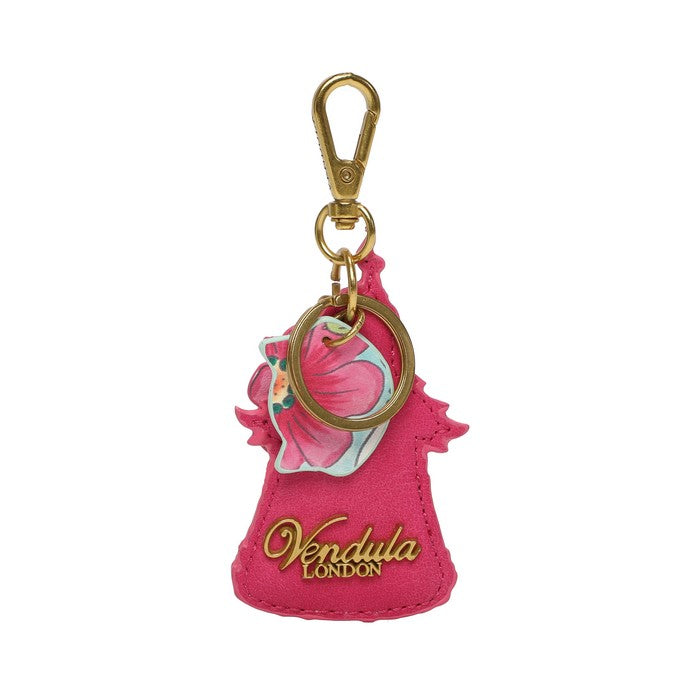 Fairy Village Petal House Key Charm