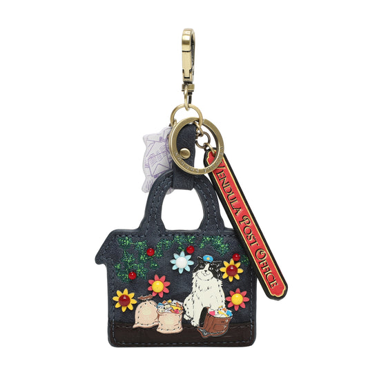 Vendula The Old Post Office - Navy Edition - Key Charm | PREORDER