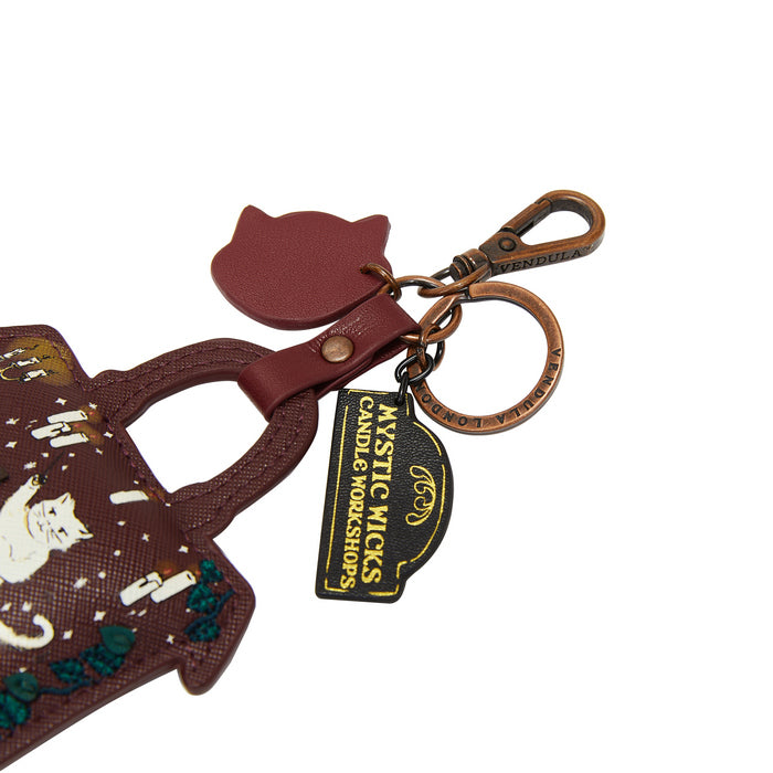 PRE-ORDER Mystic Wicks Candle and Wandmakers Key Charm