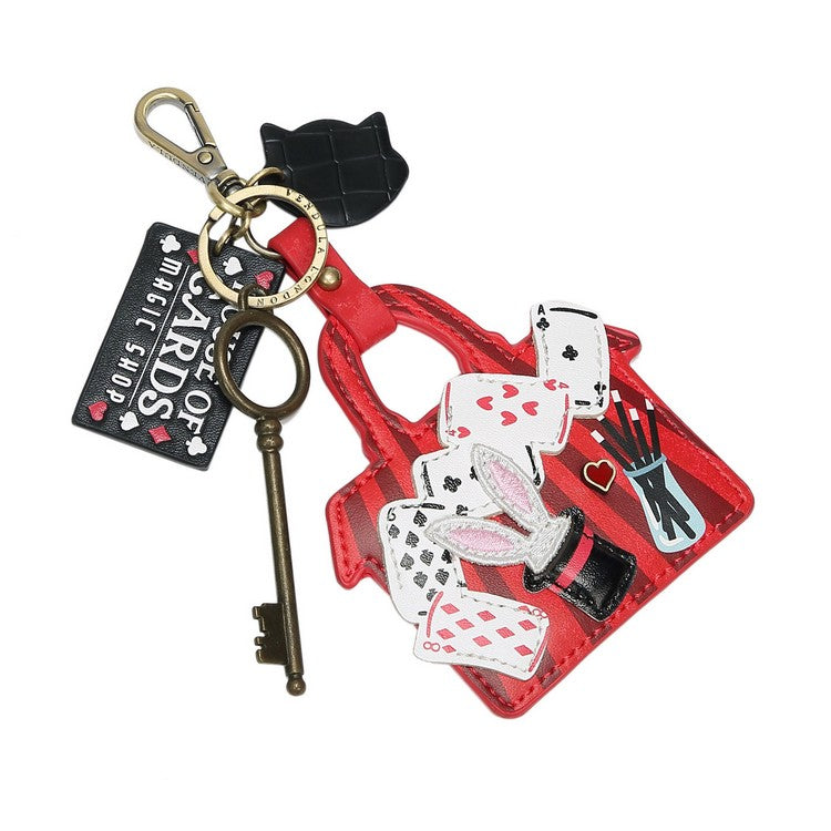 Vendula House of Cards Magic Shop Key Charm