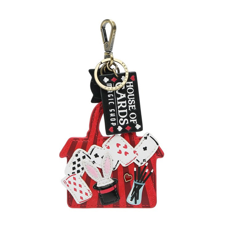 Vendula House of Cards Magic Shop Key Charm