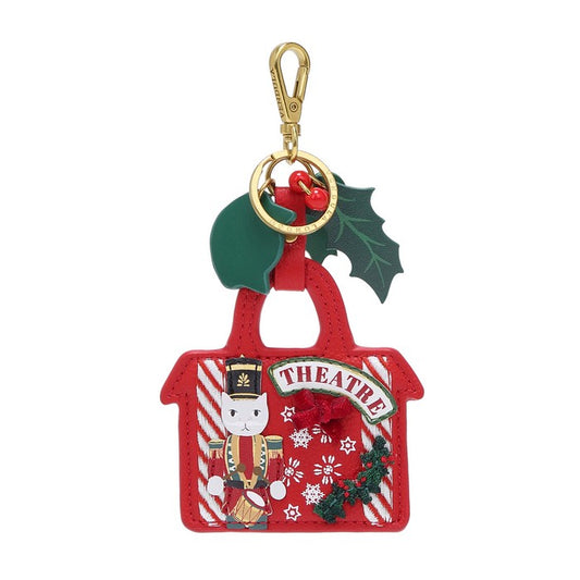 Christmas Theatre Key Charm