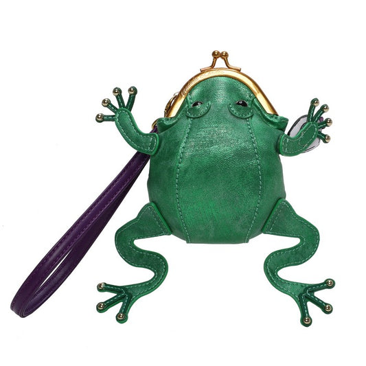 The Witches Pantry Frog Clip Frame Coin Purse | PREORDER