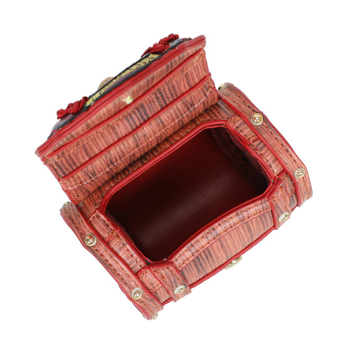 PRE-ORDER Cheers Street Barrel Coin Purse