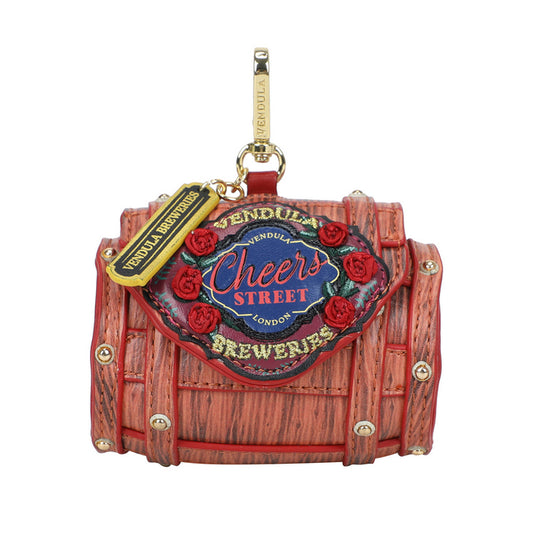 PRE-ORDER Cheers Street Barrel Coin Purse