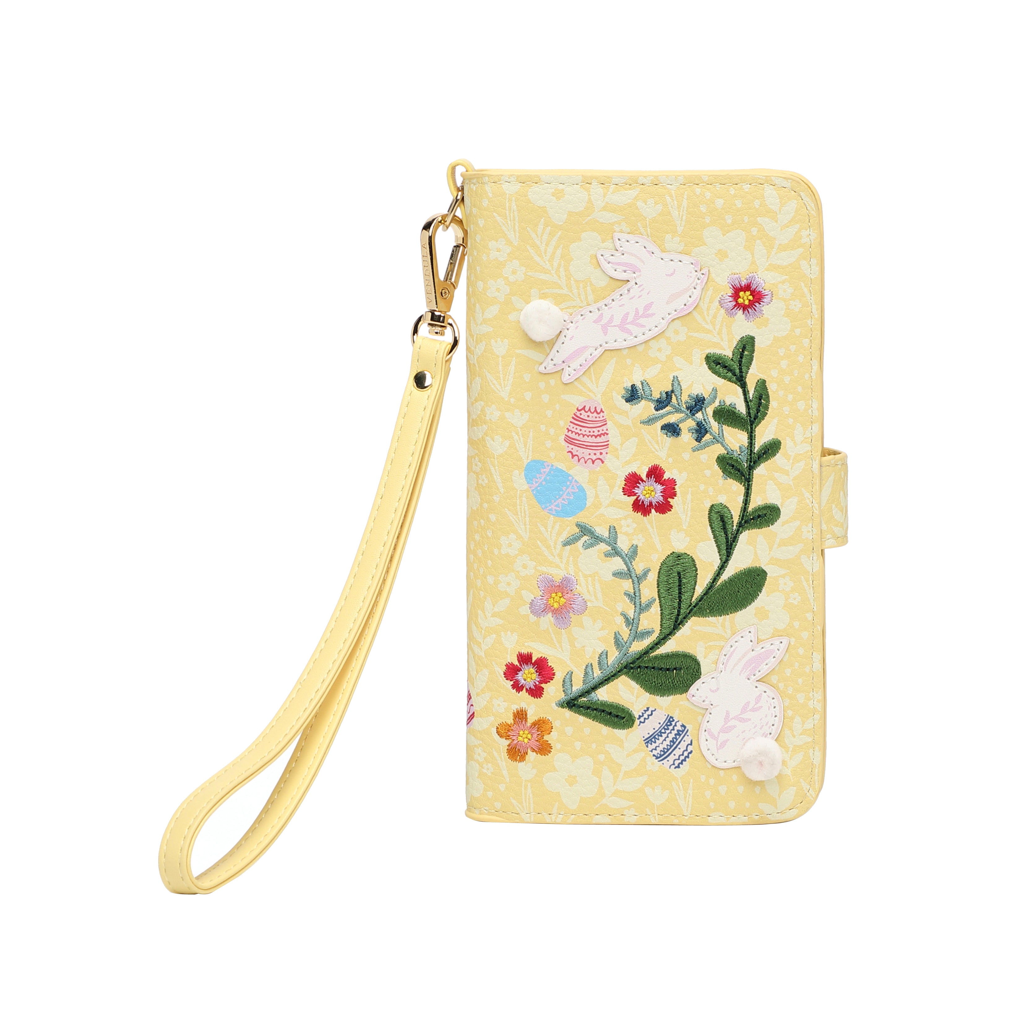 Woodland Rabbits Universal Flip Phone Case – Squid Space