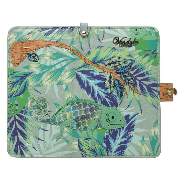 Animal Park - Clancy Chameleon Universal Flip Phone Case