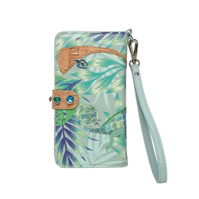 Animal Park - Clancy Chameleon Universal Flip Phone Case