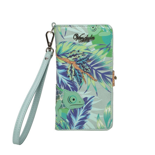 Animal Park - Clancy Chameleon Universal Flip Phone Case