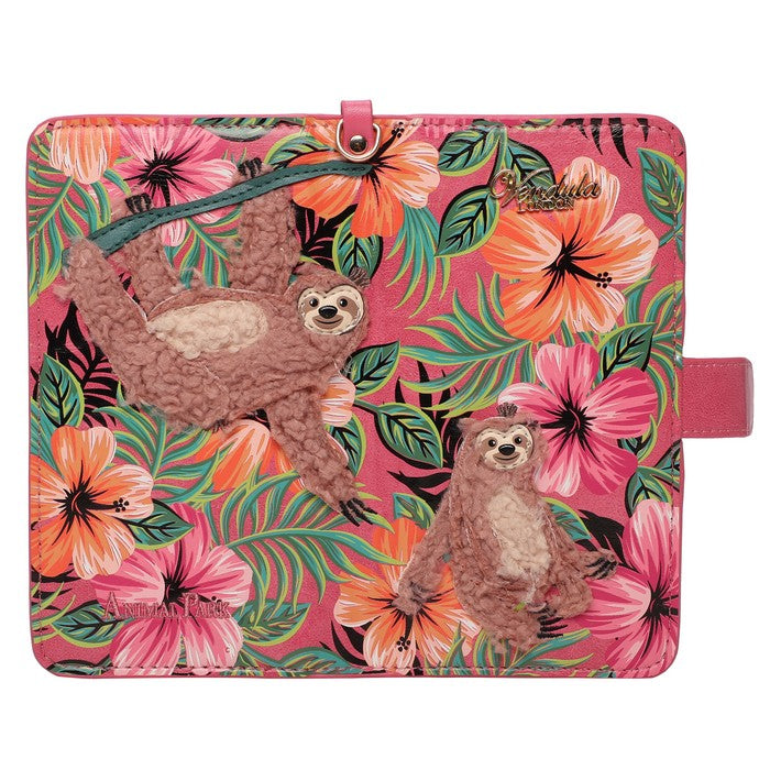 Animal Park - Sloane Sloth Universal Flip Phone Case