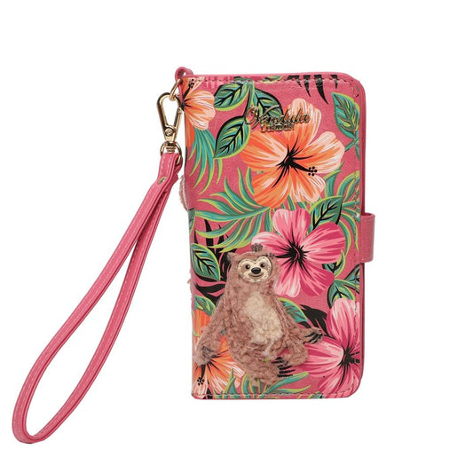 Animal Park - Sloane Sloth Universal Flip Phone Case