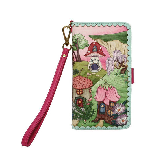 Fairy Village Universal Flip Phone Case