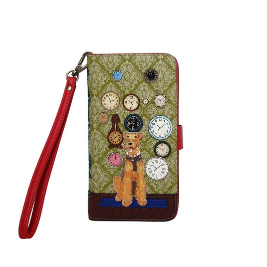 Tick Tock Clock Shop Universal Flip Phone Case | PREORDER