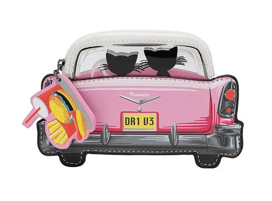 Vendula Kitty's Drive-In Movie Coin Purse