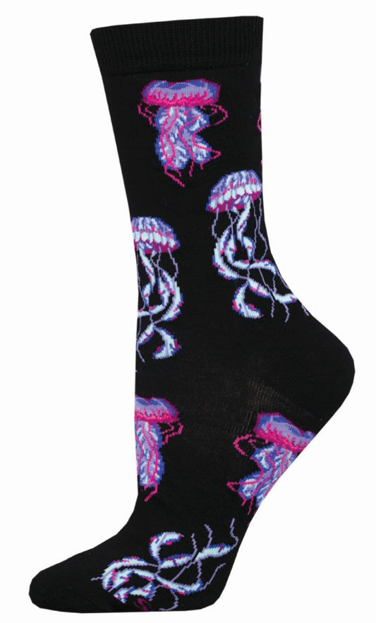 Socksmith Ladies Socks Bamboo – Deep Sea Jelly