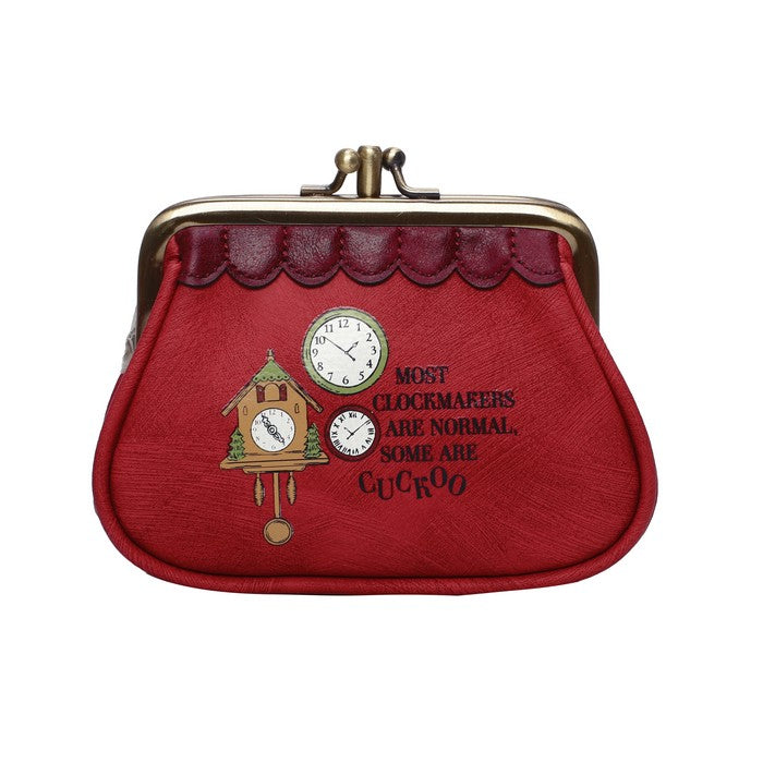 Tick Tock Clock Shop Clipper Coin Purse | PREORDER