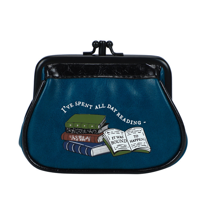 PRE-ORDER Between the Covers Bookbinders Clipper Coin Purse