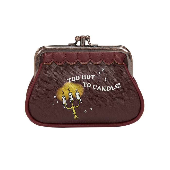 PRE-ORDER Mystic Wicks Candle and Wandmakers Clipper Coin Purse