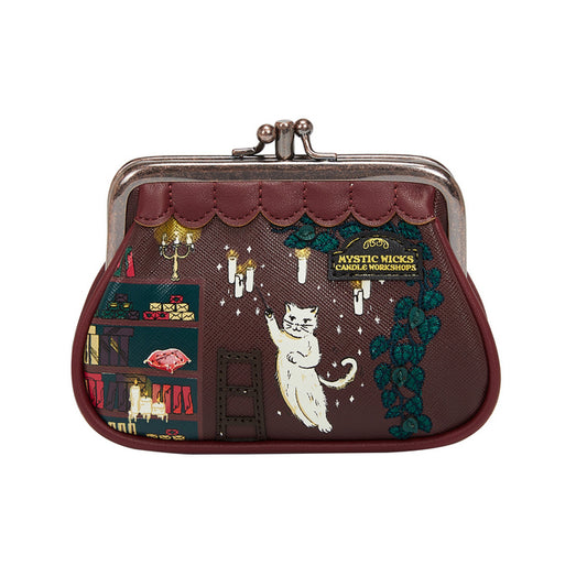 PRE-ORDER Mystic Wicks Candle and Wandmakers Clipper Coin Purse