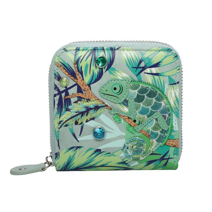 Animal Park - Clancy Chameleon Square Wallet