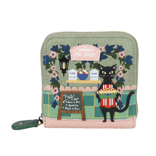 PRE-ORDER Vendula Pie Shop Square Wallet