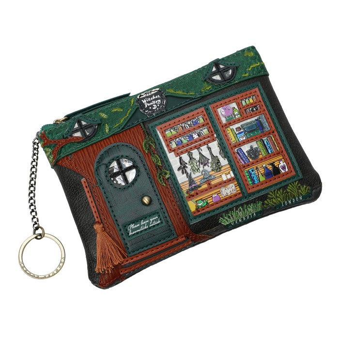 Vendula The Witches Pantry Zipper Key Coin Purse | PREORDER