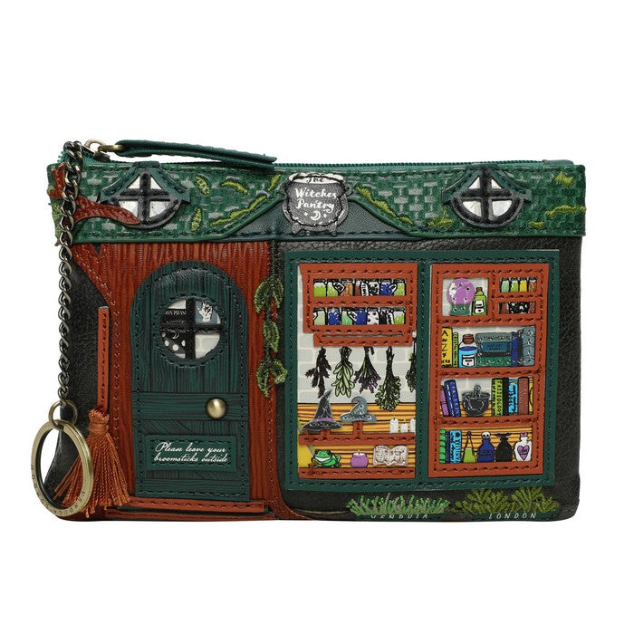 Vendula The Witches Pantry Zipper Key Coin Purse | PREORDER