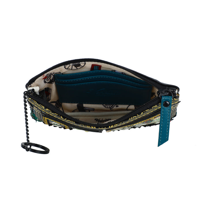 PRE-ORDER Bookbinders Key Coin Purse