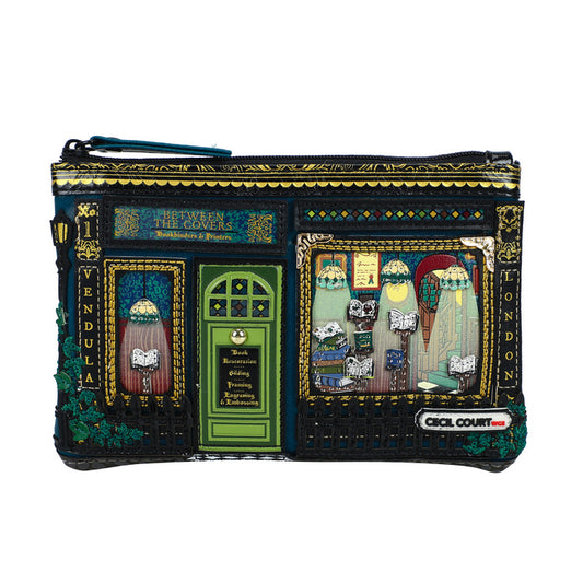 PRE-ORDER Bookbinders Key Coin Purse