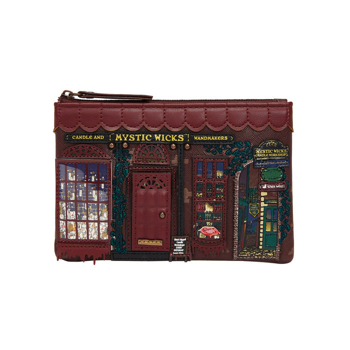 PRE-ORDER Mystic Wicks Candle and Wandmakers Zipper Coin Purse