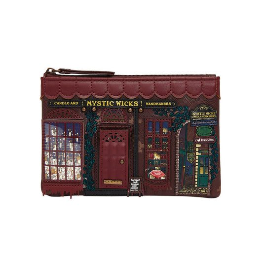 PRE-ORDER Mystic Wicks Candle and Wandmakers Zipper Coin Purse