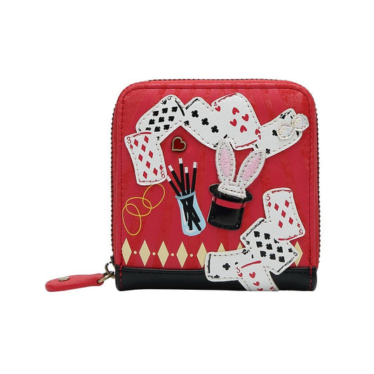 Vendula House of Cards Magic Shop Square Wallet