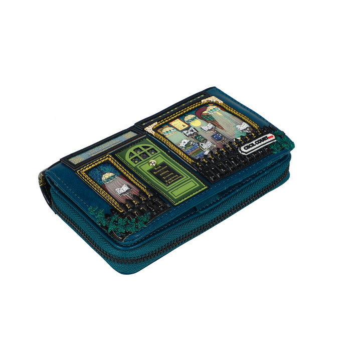 PRE-ORDER Between the Covers Bookbinders Medium Ziparound Wallet