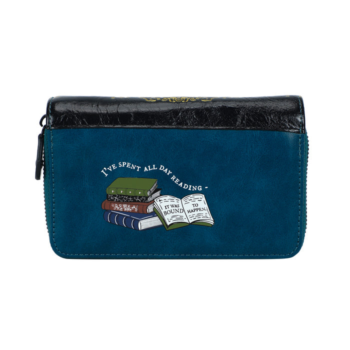 PRE-ORDER Between the Covers Bookbinders Medium Ziparound Wallet