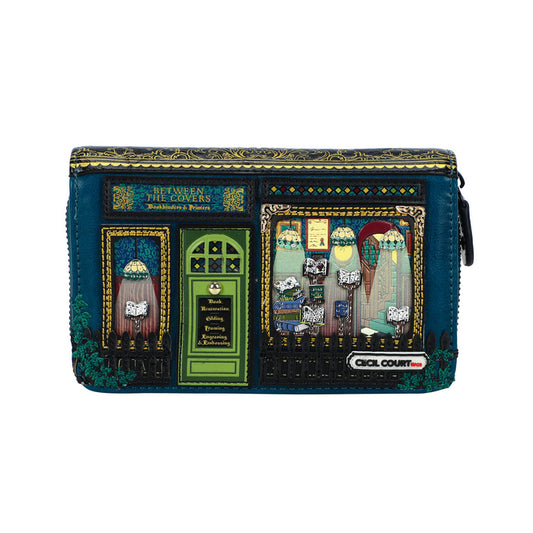 PRE-ORDER Between the Covers Bookbinders Medium Ziparound Wallet