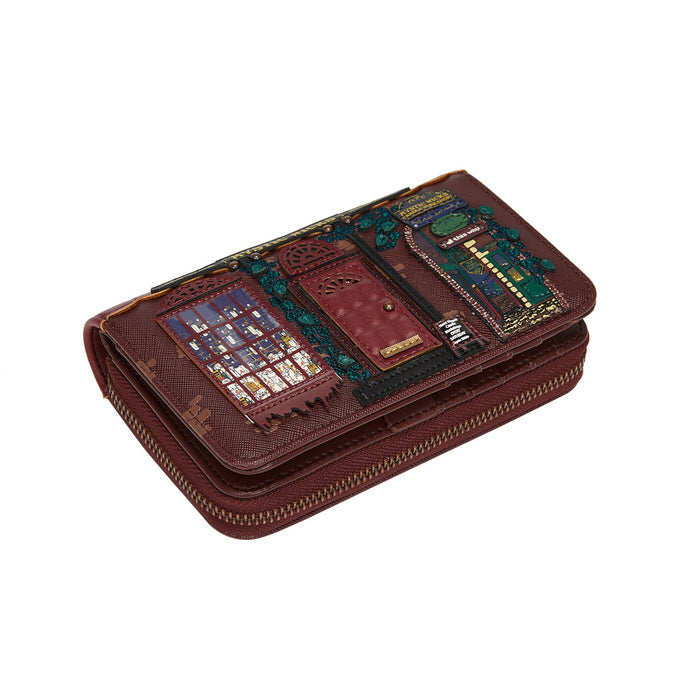 PRE-ORDER Mystic Wicks Candle and Wandmakers Medium Ziparound Wallet