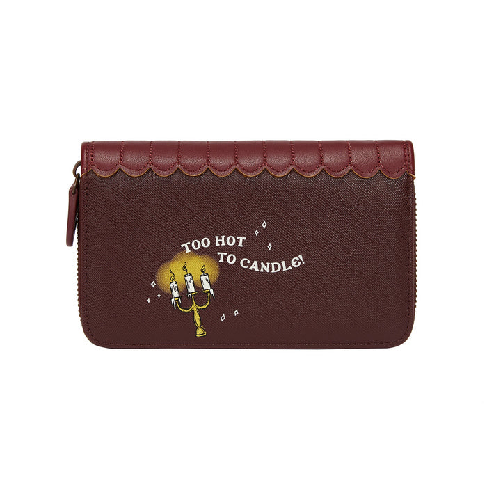 PRE-ORDER Mystic Wicks Candle and Wandmakers Medium Ziparound Wallet