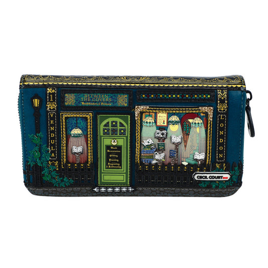 PRE-ORDER Between the Covers Bookbinders Large Ziparound Wallet