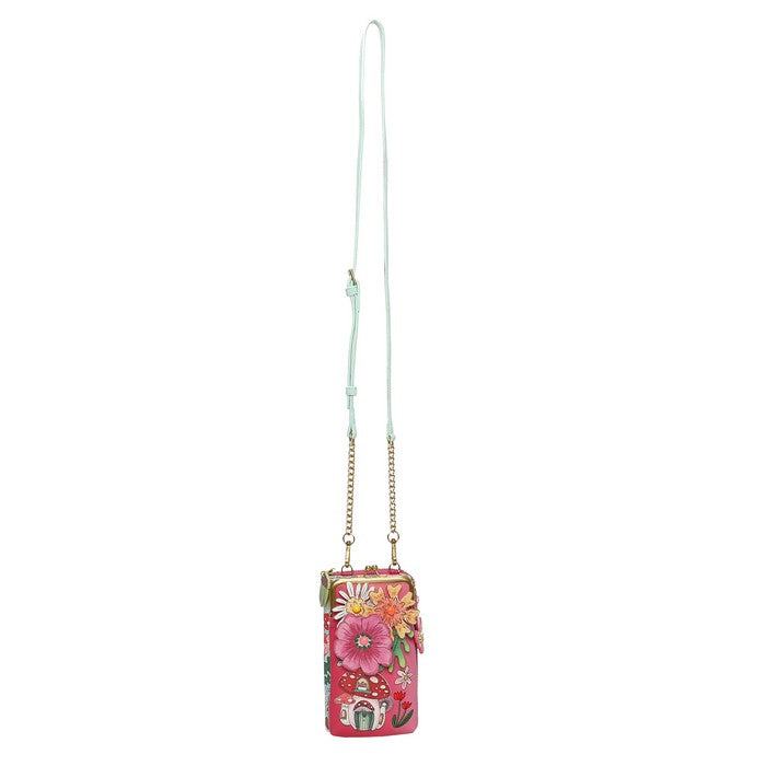 Fairy Village Clipper Phone Pouch