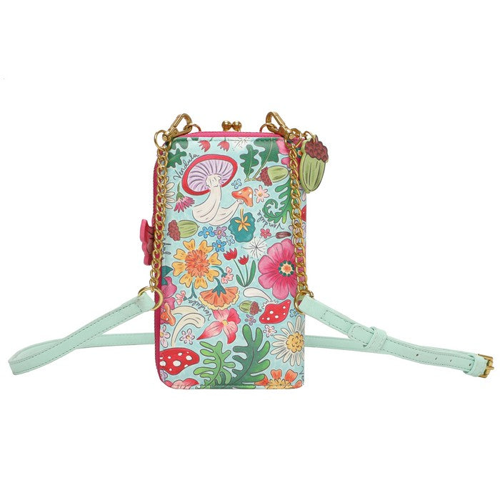 Fairy Village Clipper Phone Pouch